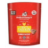 Stella & Chewy's® Frozen Patties IntroPack Chewy's Chicken